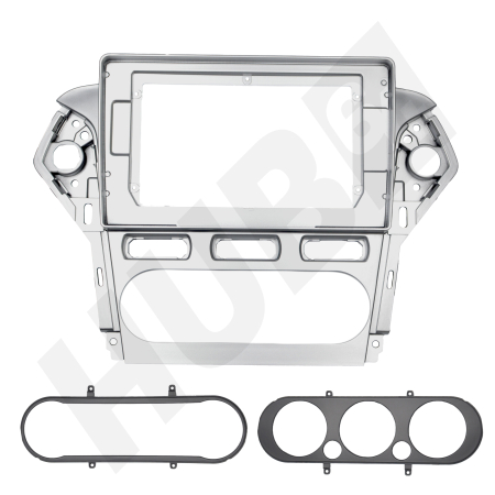 Rame adaptoare Ford - Rama adaptoare Ford Mondeo (Clima automata) (2011-2013) pentru Navigatii multimedia Android de 10.1" Inch | HUB64.ro