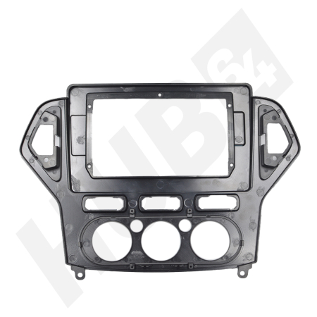 Rama adaptoare Ford Mondeo (Clima manuala) (2007-2010) pentru Navigatii multimedia Android de 10.1" Inch | HUB64.ro [1]