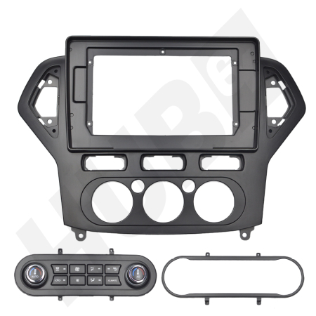 Rame adaptoare Ford - Rama adaptoare Ford Mondeo (Clima manuala) (2007-2010) pentru Navigatii multimedia Android de 10.1" Inch | HUB64.ro