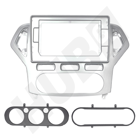 Rame adaptoare Ford - Rama adaptoare Ford Mondeo (Clima manuala) (2007-2010) pentru Navigatii multimedia Android de 10.1" Inch | HUB64.ro