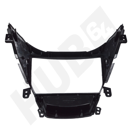Rama adaptoare Ford Mondeo (Clima manuala) (2007-2010) pentru Navigatii multimedia Android de 10.1" Inch | HUB64.ro [1]