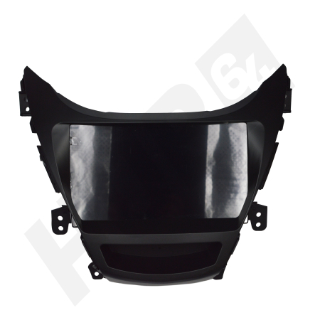 Rama adaptoare Ford Mondeo (Clima manuala) (2007-2010) pentru Navigatii multimedia Android de 10.1" Inch | HUB64.ro [3]