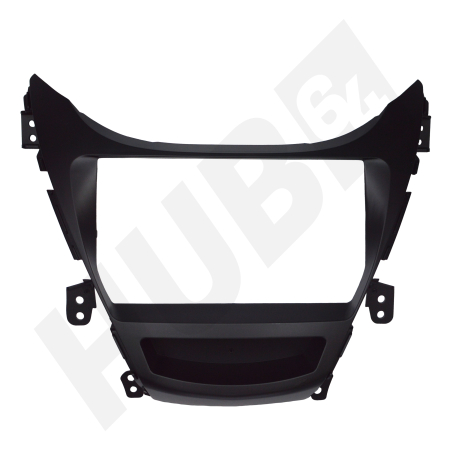 Rame adaptoare Hyundai - Rama adaptoare Ford Mondeo (Clima manuala) (2007-2010) pentru Navigatii multimedia Android de 10.1" Inch | HUB64.ro