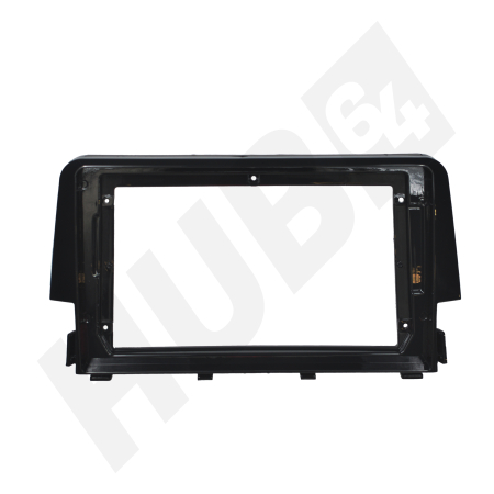 Rame adaptoare Honda - Rama adaptoare Honda Civic (2016+) pentru Navigatii multimedia Android de 9" Inch | HUB64.ro