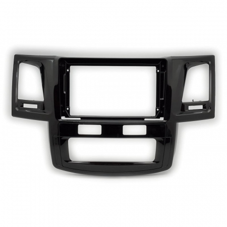Rame adaptoare auto - Rama adaptoare Toyota Hilux (2005-2014) Navigatii multimedia Android de 9 inch