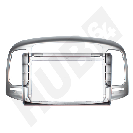Rame adaptoare Hyundai - Rama adaptoare Hyundai Accent (2009+) pentru Navigatii multimedia Android de 9" Inch | HUB64.ro