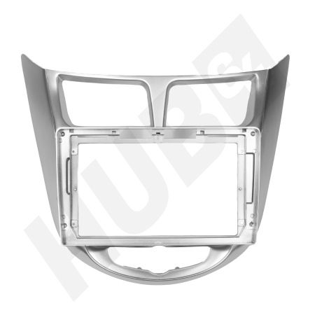 Rame adaptoare Hyundai - Rama adaptoare Hyundai Accent (2011-2016) pentru Navigatii multimedia Android de 9" Inch | HUB64.ro