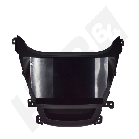 Rama adaptoare Ford Mondeo (Clima manuala) (2007-2010) pentru Navigatii multimedia Android de 10.1" Inch | HUB64.ro [3]
