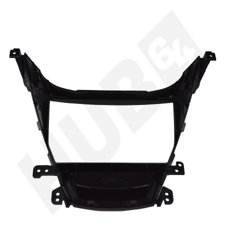 Rama adaptoare Ford Mondeo (Clima manuala) (2007-2010) pentru Navigatii multimedia Android de 10.1" Inch | HUB64.ro [1]