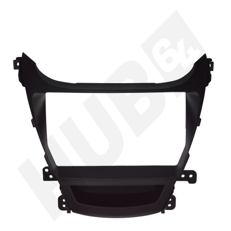 Rame adaptoare Hyundai - Rama adaptoare Ford Mondeo (Clima manuala) (2007-2010) pentru Navigatii multimedia Android de 10.1" Inch | HUB64.ro