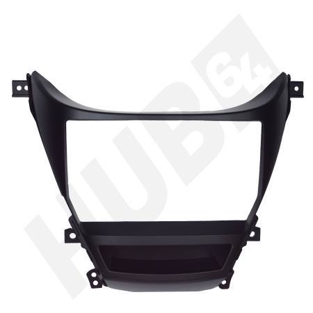 Rame adaptoare Hyundai - Rama adaptoare Hyundai Elantra (2012-2013) pentru Navigatii multimedia Android de 9" Inch | HUB64.ro