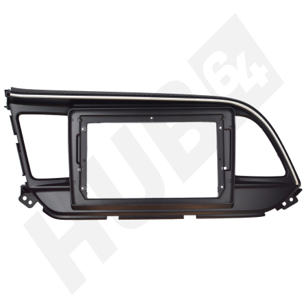 Rame adaptoare Hyundai - Rama adaptoare Hyundai Elantra (2019+) pentru Navigatii multimedia Android de 9" Inch | HUB64.ro