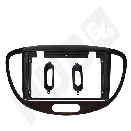 Rame adaptoare Hyundai - Rama adaptoare Hyundai I10 (2008-2013) pentru Navigatii multimedia Android de 9" Inch | HUB64.ro