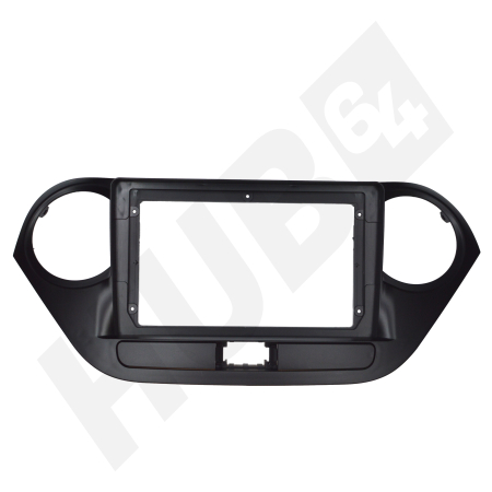 Rame adaptoare Hyundai - Rama adaptoare Hyundai I10 (2014-2017) pentru Navigatii multimedia Android de 9" Inch | HUB64.ro