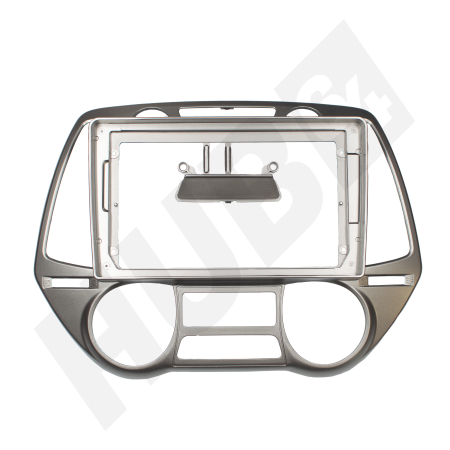 Rame adaptoare Hyundai - Rama adaptoare Hyundai I20 (2012-2014) compatibil pentru Navigatii multimedia Android de 9" Inch | HUB64.ro