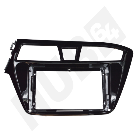 Rame adaptoare Hyundai - Rama adaptoare Hyundai I20 (2014-2017) pentru Navigatii multimedia Android de 9" Inch | HUB64.ro