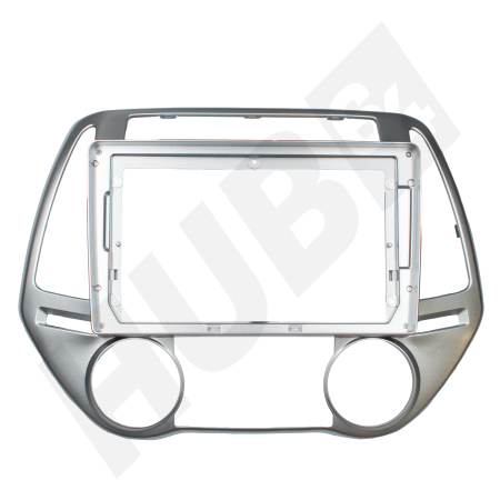 Rame adaptoare Hyundai - Rama adaptoare Hyundai I20 (Clima manuala + Automata) (2012-2014) pentru Navigatii multimedia Android de 9" Inch | HUB64.ro
