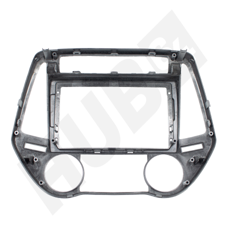 Rama adaptoare Hyundai I20 (Clima manuala + Automata) (2012-2014) pentru Navigatii multimedia Android de 9" Inch | HUB64.ro [1]
