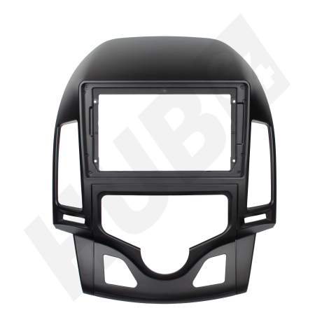 Rame adaptoare Hyundai - Rama adaptoare Hyundai I30 (Clima Automata) (2008-2011) pentru Navigatii multimedia Android de 9" Inch | HUB64.ro