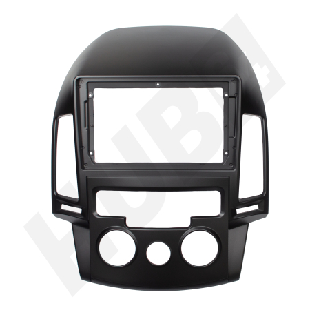 Rame adaptoare Hyundai - Rama adaptoare Hyundai I30 (Clima manuala) (2008-2011) pentru Navigatii multimedia Android de 9" Inch | HUB64.ro