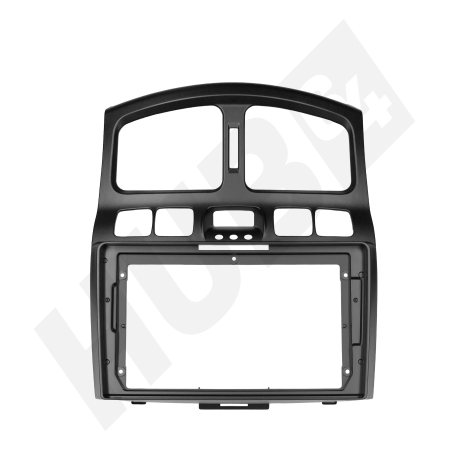 Rame adaptoare Hyundai - Rama adaptoare Hyundai Santa FE (2001-2006) pentru Navigatii multimedia Android de 9" Inch | HUB64.ro