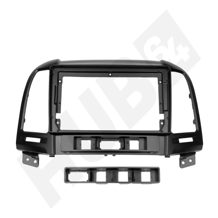 Rame adaptoare Hyundai - Rama adaptoare Hyundai Santa FE (2006-2012) pentru Navigatii multimedia Android de 9" Inch | HUB64.ro
