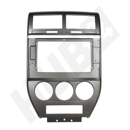 Rame adaptoare Jeep - Rama adaptoare Jeep Compass (2007-2010) pentru Navigatii multimedia Android de 10.1" Inch | HUB64.ro