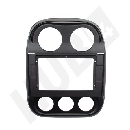 Rame adaptoare Jeep - Rama adaptoare Jeep Compass (2010-2016) pentru Navigatii multimedia Android de 10.1" Inch | HUB64.ro