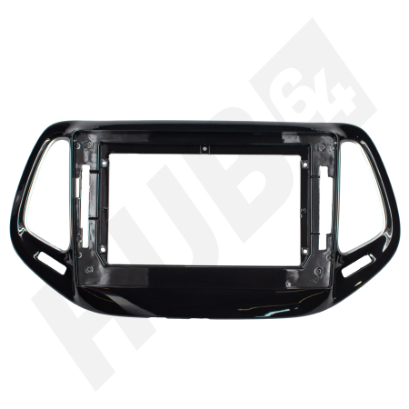 Rame adaptoare Jeep - Rama adaptoare Jeep Compass (2017+) pentru Navigatii multimedia Android de 10.1" Inch | HUB64.ro