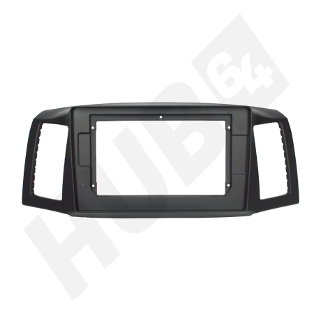 Rame adaptoare Jeep - Rama adaptoare Jeep Grand Cherokee (2004-2007) pentru Navigatii multimedia Android de 10.1" Inch | HUB64.ro