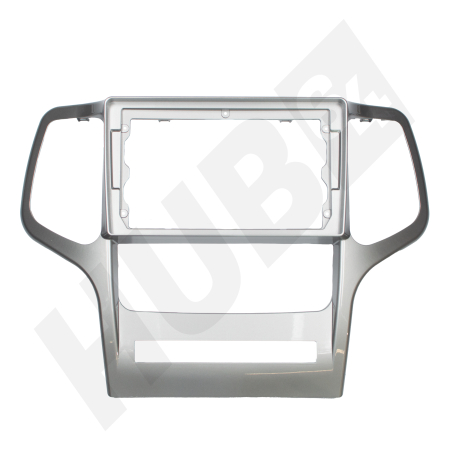 Rame adaptoare Jeep - Rama adaptoare Jeep Grand Cherokee (2008-2013) pentru Navigatii multimedia Android de 9" Inch | HUB64.ro