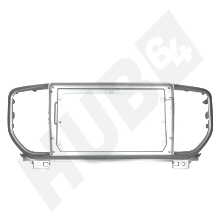Rame adaptoare Kia - Rama adaptoare KIA KX5 / Sportage (2019+) pentru Navigatii multimedia Android de 9" Inch | HUB64.ro