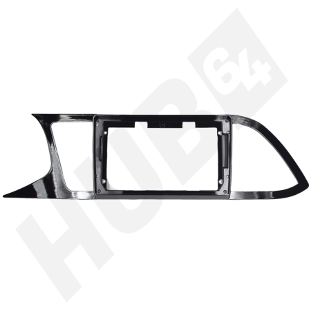 Rame adaptoare Seat - Rama adaptoare Leon (2018+) pentru Navigatii multimedia Android de 9" Inch | HUB64.ro