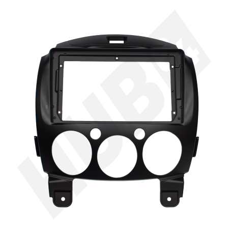 Rame adaptoare Mazda - Rama adaptoare Mazda 2 (2007-2012) pentru Navigatii multimedia Android de 9" Inch | HUB64.ro