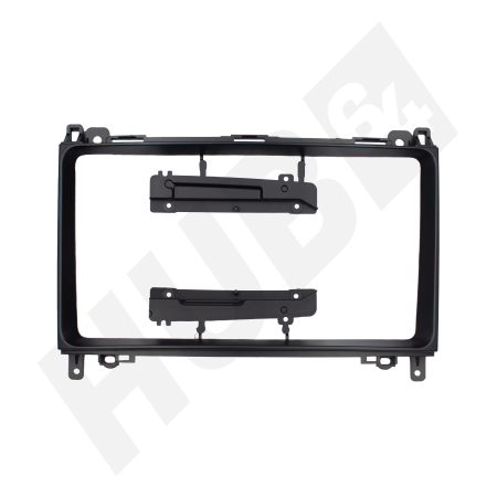 Rame adaptoare M-Benz - Rama adaptoare Mercedes Benz A-Class (W169)/ B-Class (W245) pentru Navigatii multimedia Android de 9" Inch | HUB64.ro
