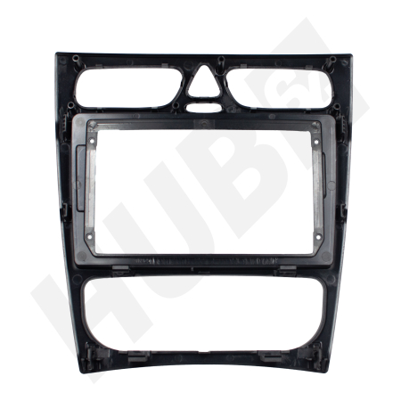 Rama adaptoare Mercedes Benz C-Class (2002-2005) pentru Navigatii multimedia Android de 9" Inch | HUB64.ro [1]