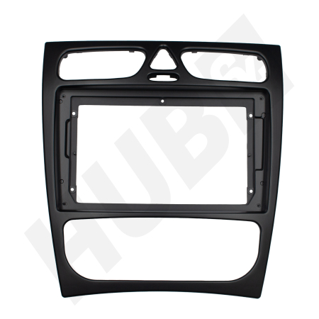 Rame adaptoare M-Benz - Rama adaptoare Mercedes Benz C-Class (2002-2005) pentru Navigatii multimedia Android de 9" Inch | HUB64.ro