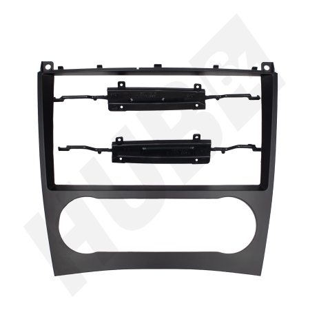 Rame adaptoare M-Benz - Rama adaptoare Mercedes Benz C-Class W203 (2004-2011) pentru Navigatii multimedia Android de 9" Inch | HUB64.ro