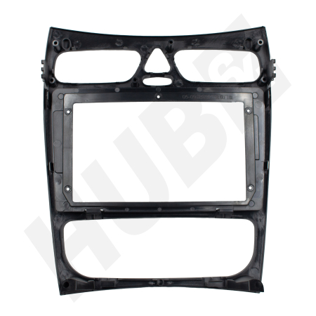 Rama adaptoare Mercedes Benz CLK W209 (2000-2005) pentru Navigatii multimedia Android de 9" Inch | HUB64.ro [1]