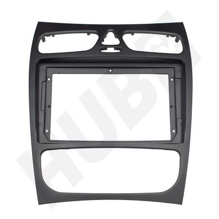 Rame adaptoare auto - Rama adaptoare Mercedes Benz CLK W209 (2000-2005) pentru Navigatii multimedia Android de 9" Inch | HUB64.ro