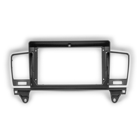 Rame adaptoare Mercedes-Benz - Rama adaptoare Mercedes Benz ML W163 (1998-2002), ramă mahon, pentru Navigatii multimedia Android de 9" Inch | HUB64.ro