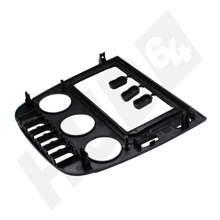 Rama adaptoare Mercedes Benz ML W163 (1998-2005) pentru Navigatii multimedia Android de 9" Inch | HUB64.ro [2]
