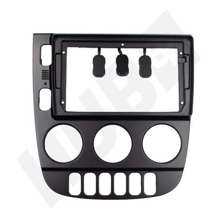 Rame adaptoare M-Benz - Rama adaptoare Mercedes Benz ML W163 (1998-2005) pentru Navigatii multimedia Android de 9" Inch | HUB64.ro