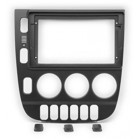 Rame adaptoare Mercedes-Benz - Rama adaptoare Mercedes Benz ML W163 (1998-2005) pentru Navigatii multimedia Android de 9" Inch | HUB64.ro