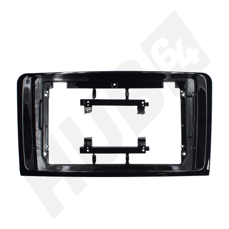 Rame adaptoare M-Benz - Rama adaptoare Mercedes Benz ML W164 / GL X164 pentru Navigatii multimedia Android de 9" Inch | HUB64.ro