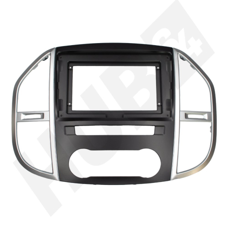 Rame adaptoare Mercedes-Benz - Rama adaptoare Mercedes Benz Vito (2014-2018) pentru Navigatii multimedia Android de 10" Inch | HUB64.ro