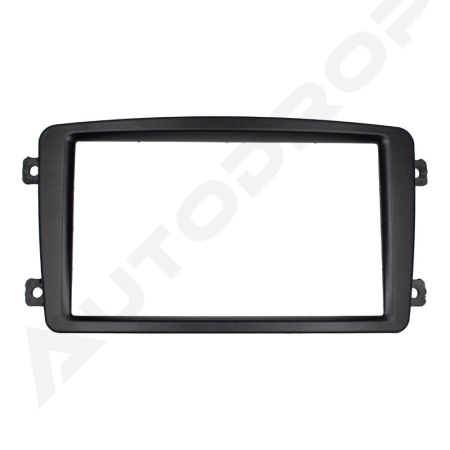 Rame adaptoare Mercedes-Benz - Rama Adaptoare Mercedes C CLASS (W203) pentru Multimedia 2DIN Universale/MP5 | HUB64.ro