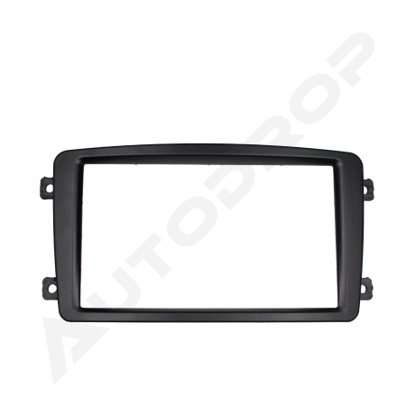 Rame adaptoare auto - Rama Adaptoare Mercedes C CLASS (W203) pentru Multimedia 2DIN Universale/MP5 | HUB64.ro