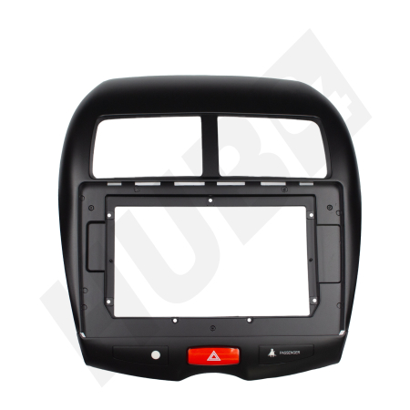 Rame adaptoare Mitsubishi - Rama adaptoare Mitsubishi ASX (2013-2016) pentru Navigatii multimedia Android de 10.1" Inch | HUB64.ro