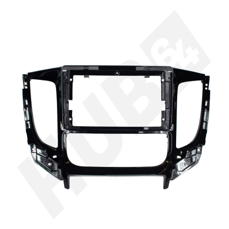 Rame adaptoare Mitsubishi - Rama adaptoare Mitsubishi L200 (Clima automata) (2015+) pentru Navigatii multimedia Android de 9" Inch | HUB64.ro